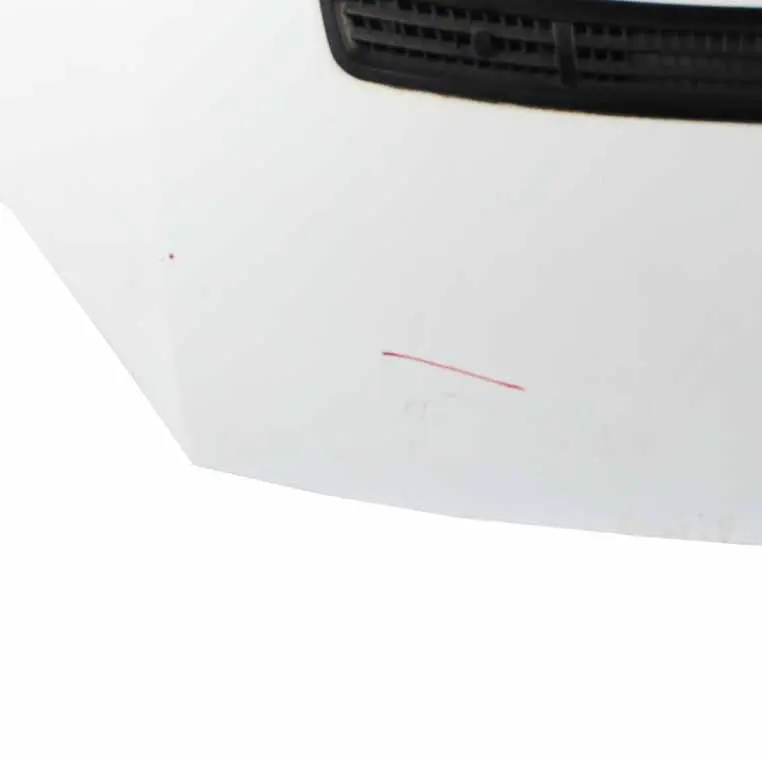 Front Hood Bonnet Trim Covering Panel Frozen White - Z2 to Ford Transit MK7 with Part number 2454107 Ford Transit MK7 Front Hood Bonnet Trim Covering Panel Frozen White - Z2 - SKU 2454107-FW - Part number 2454107