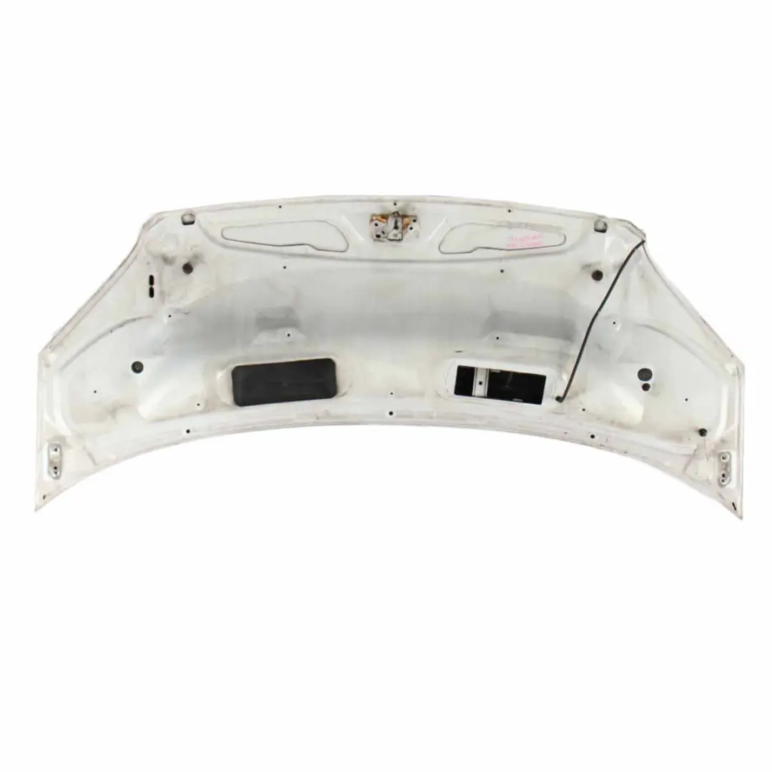 Front Hood Bonnet Trim Covering Panel Frozen White - Z2 to Ford Transit MK7 with Part number 2454107 Ford Transit MK7 Front Hood Bonnet Trim Covering Panel Frozen White - Z2 - SKU 2454107-FW - Part number 2454107