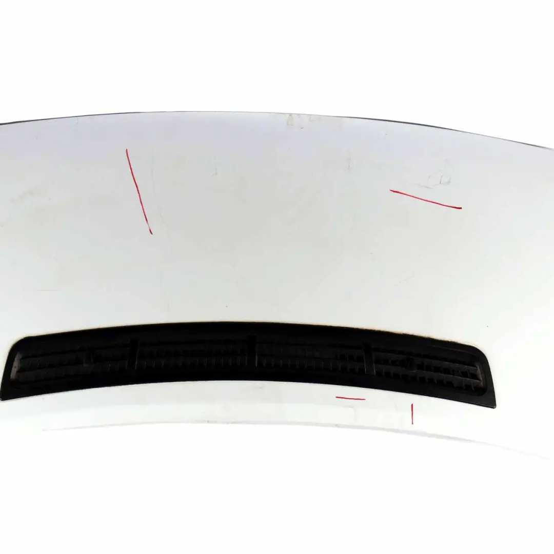 Ford Transit MK7 Front Hood Bonnet Trim Covering Panel Frozen White - Z2 - SKU 2454107-FW - Part number 2454107