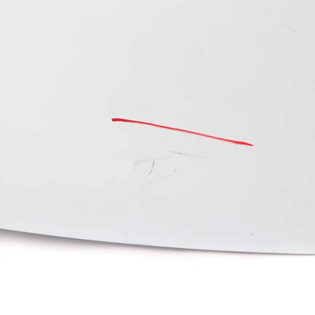 Ford Transit MK7 Front Hood Bonnet Trim Covering Panel Frozen White - Z2 - SKU 2454107-FW - Part number 2454107
