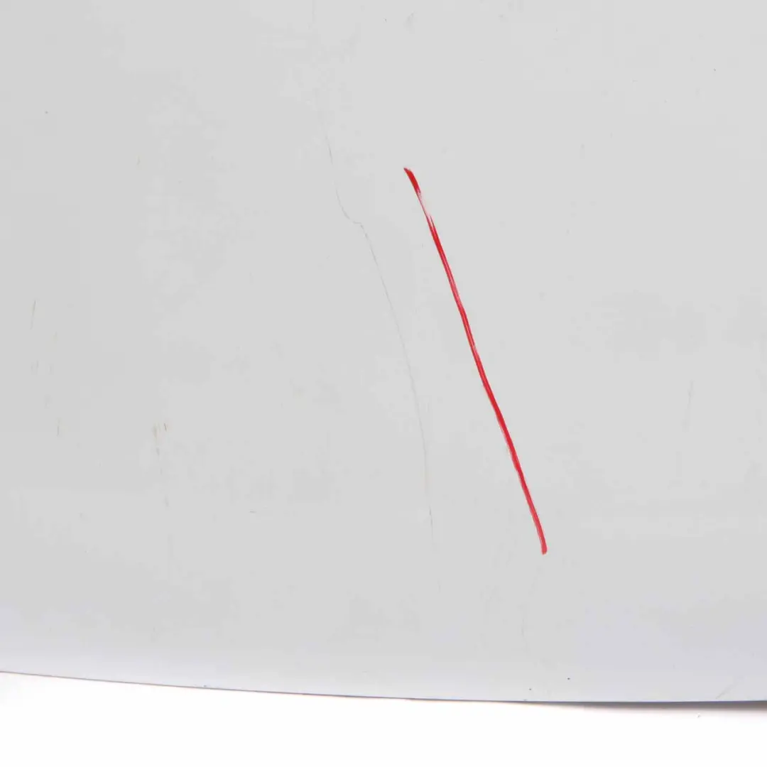 Ford Transit MK7 Front Hood Bonnet Trim Covering Panel Frozen White - Z2 - SKU 2454107-FW - Part number 2454107