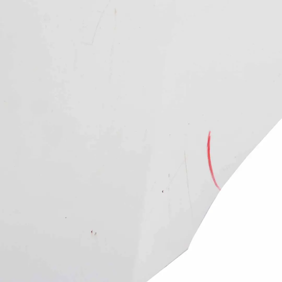 Ford Transit MK7 Front Hood Bonnet Trim Covering Panel Frozen White - Z2 - SKU 2454107-FW - Part number 2454107