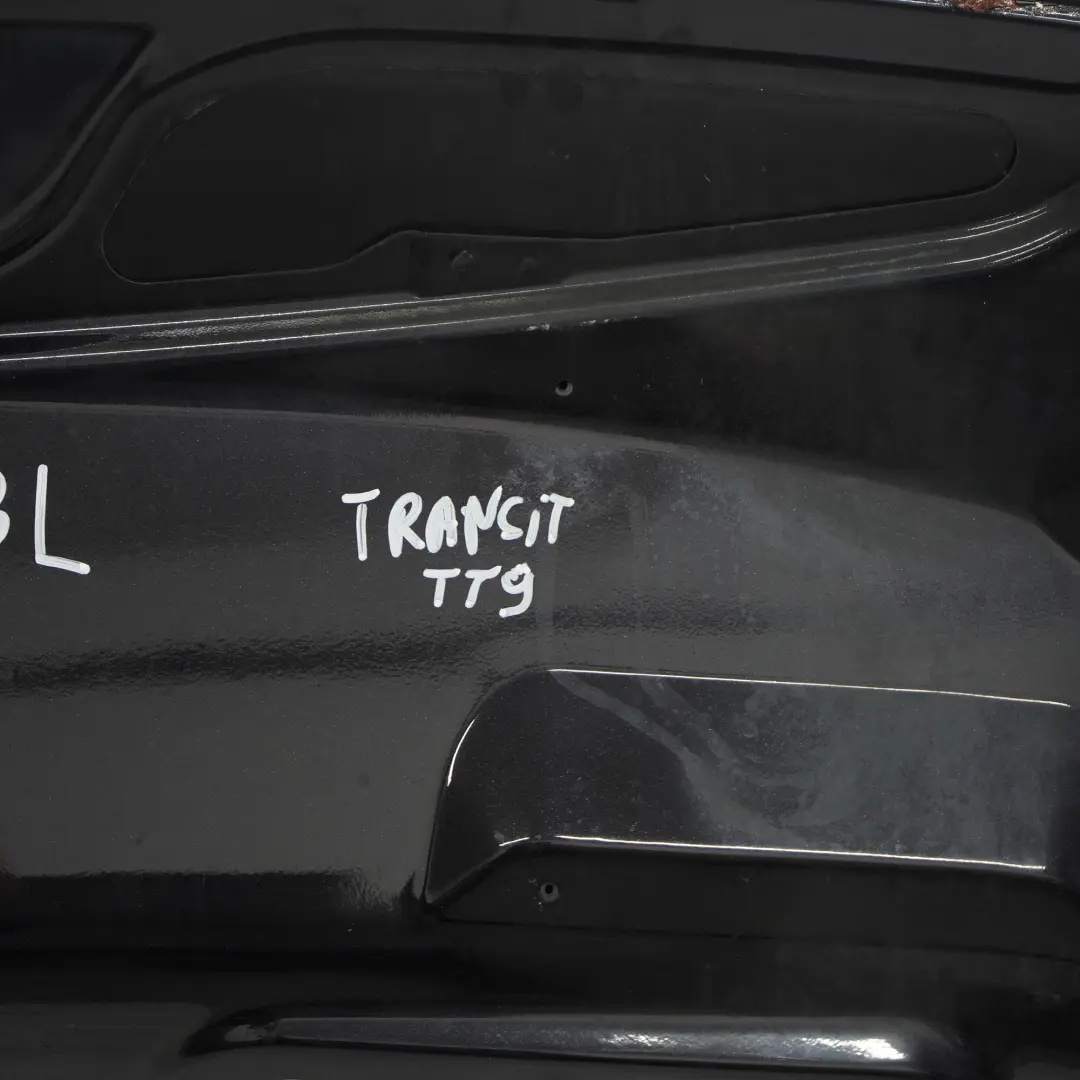 Ford Transit Motorhaube Motorhaube Trim Abdeckung Panel Panther Schwarz - D9 - SKU 2454107-PBL - Teilenummer 2454107