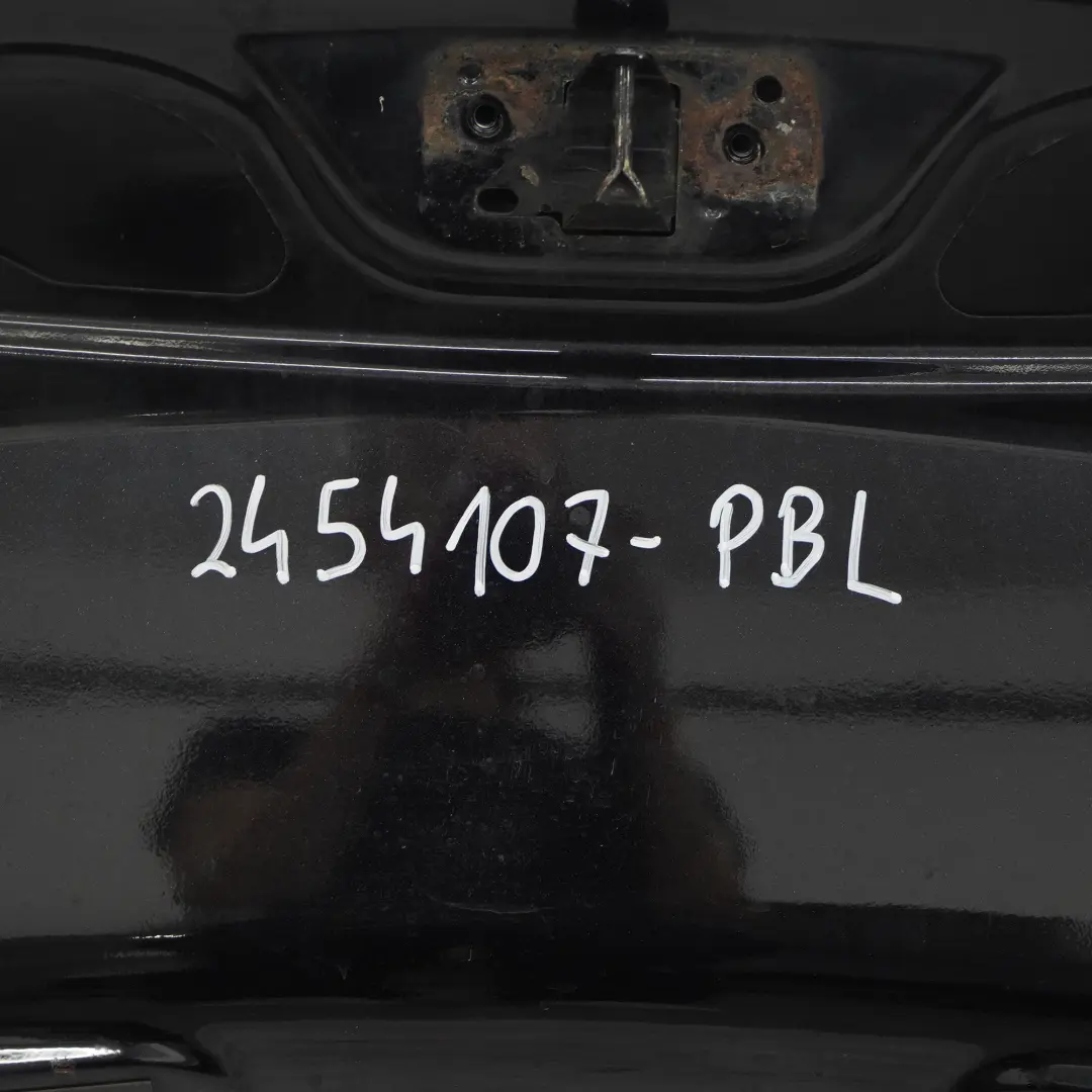 Capó Panel Cubre Capó Panther Black - D9 para Ford Transit con número de pieza 2454107 Ford Transit Capó Panel Cubre Capó Panther Black - D9 - SKU 2454107-PBL - Número de pieza 2454107
