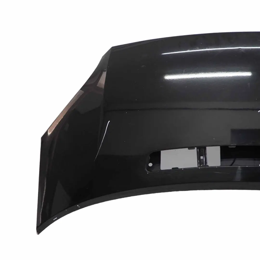 Ford Transit Hood Bonnet Trim Covering Panel Panther Black Metallic - D9 - SKU 2454107-PBL - Part number 2454107
