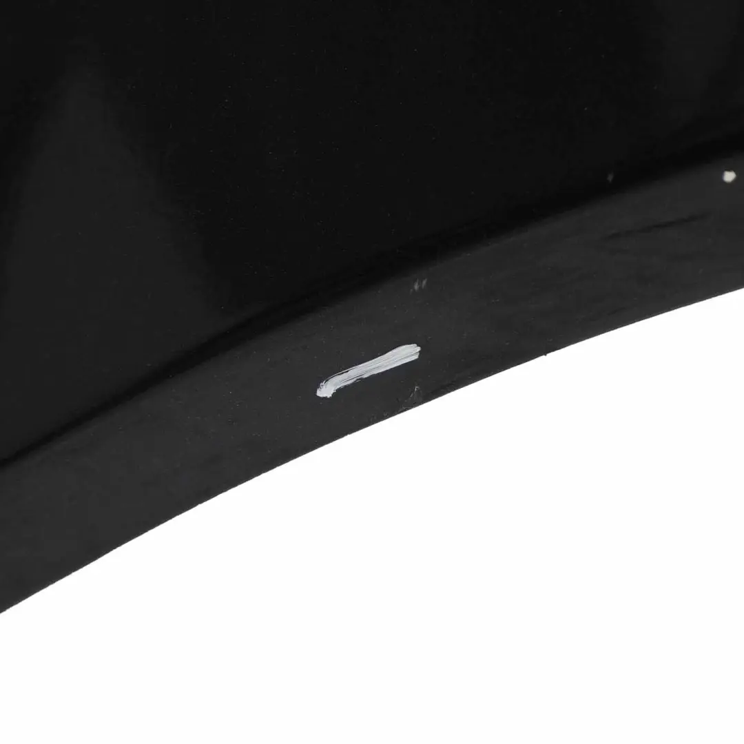 Ford Transit Motorhaube Motorhaube Trim Abdeckung Panel Panther Schwarz - D9 - SKU 2454107-PBL - Teilenummer 2454107