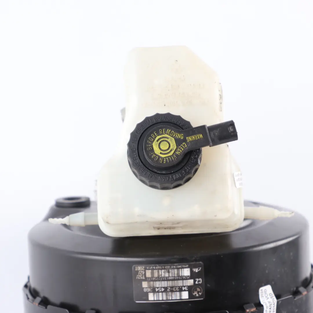 Brake Servo Unit Master Cylinder to BMW E81 E87 E90 E91 E92 E93 with Part number 6788042 BMW E81 E87 E90 E91 E92 E93 Brake Servo Unit Master Cylinder - SKU 2454368 - Part number 6788042