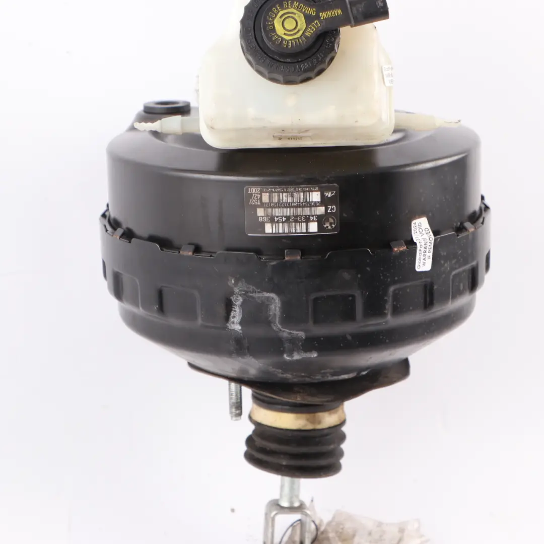 Brake Servo Unit Master Cylinder to BMW E81 E87 E90 E91 E92 E93 with Part number 6788042 BMW E81 E87 E90 E91 E92 E93 Brake Servo Unit Master Cylinder - SKU 2454368 - Part number 6788042