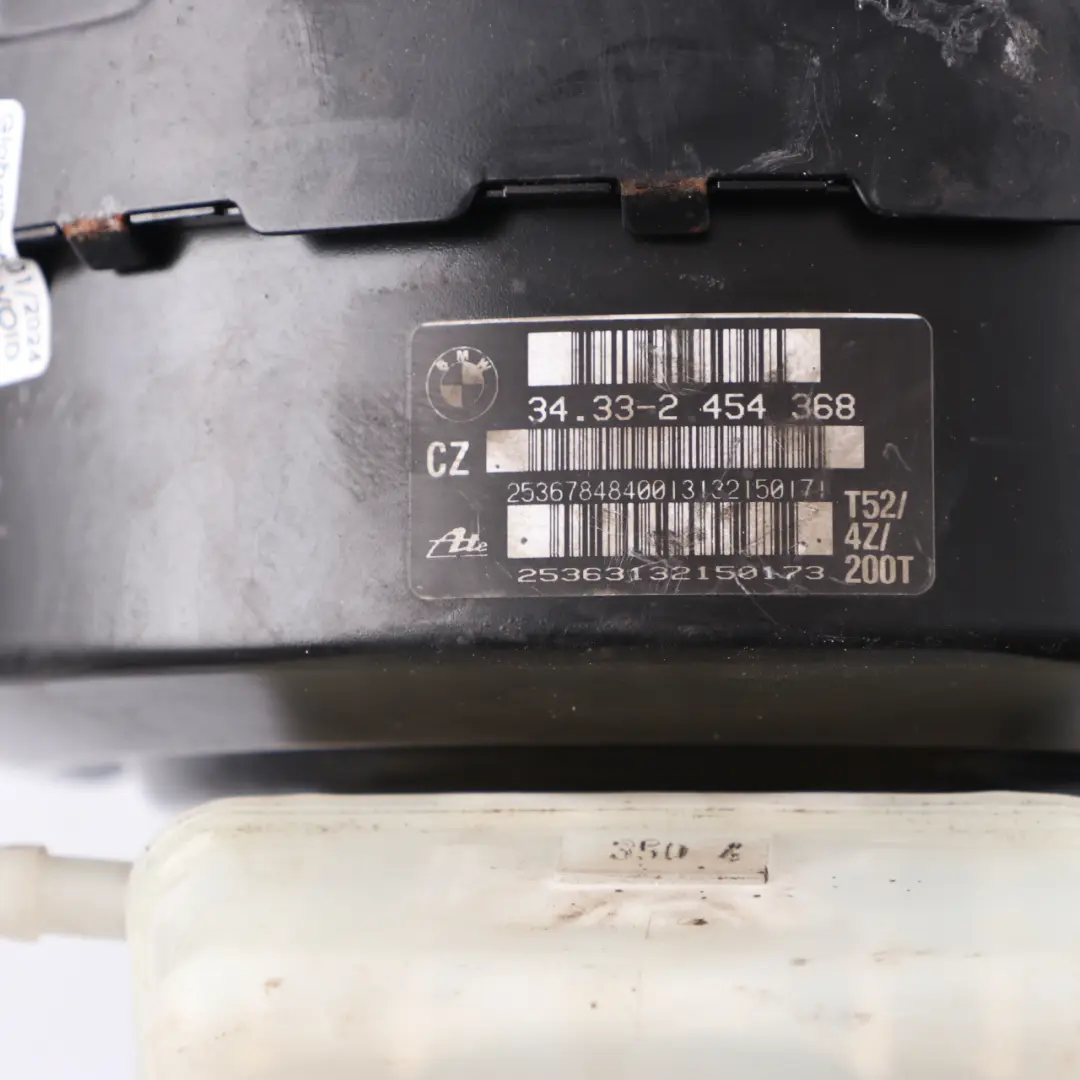 Brake Servo Unit Master Cylinder to BMW E81 E87 E90 E91 E92 E93 with Part number 6788042 BMW E81 E87 E90 E91 E92 E93 Brake Servo Unit Master Cylinder - SKU 2454368 - Part number 6788042