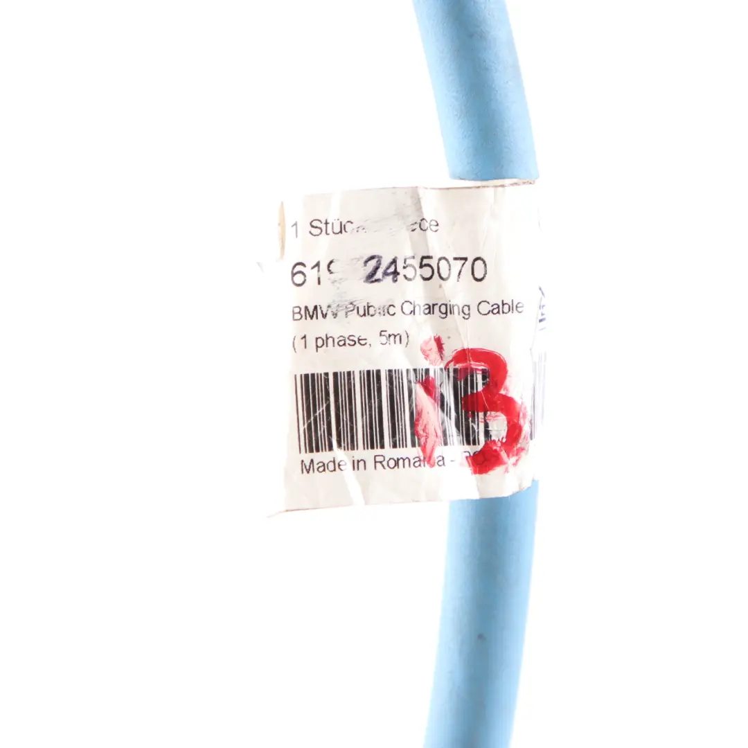  Public Charging Cable BMW i3 I01 PHEV Plug-in Hybrid Vehicle Charger - SKU 2455070 - Part number 2455070