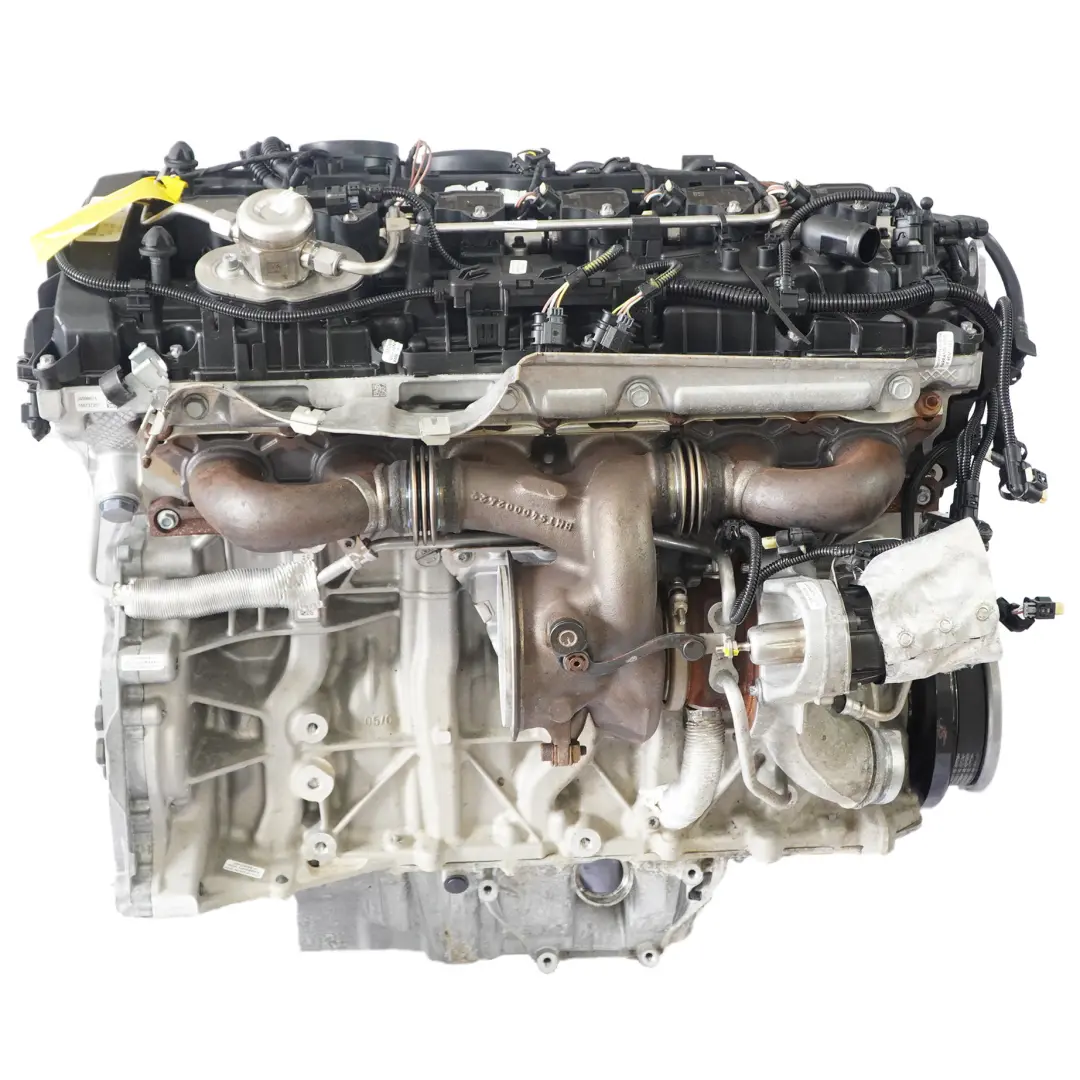 BMW G30 G31 540iX G32 640iX X3 G01 M40iX B58 Bare Engine B58B30A 89k, WARRANTY - SKU 2455302 - Part number 2455302