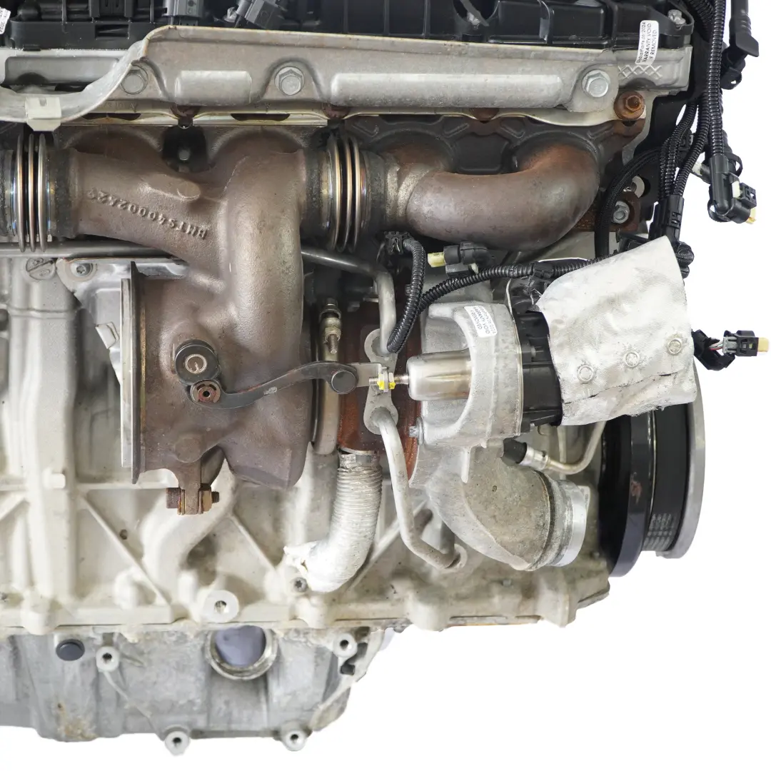 BMW G30 G31 540iX G32 640iX X3 G01 M40iX B58 Bare Engine B58B30A 89k, WARRANTY - SKU 2455302 - Part number 2455302