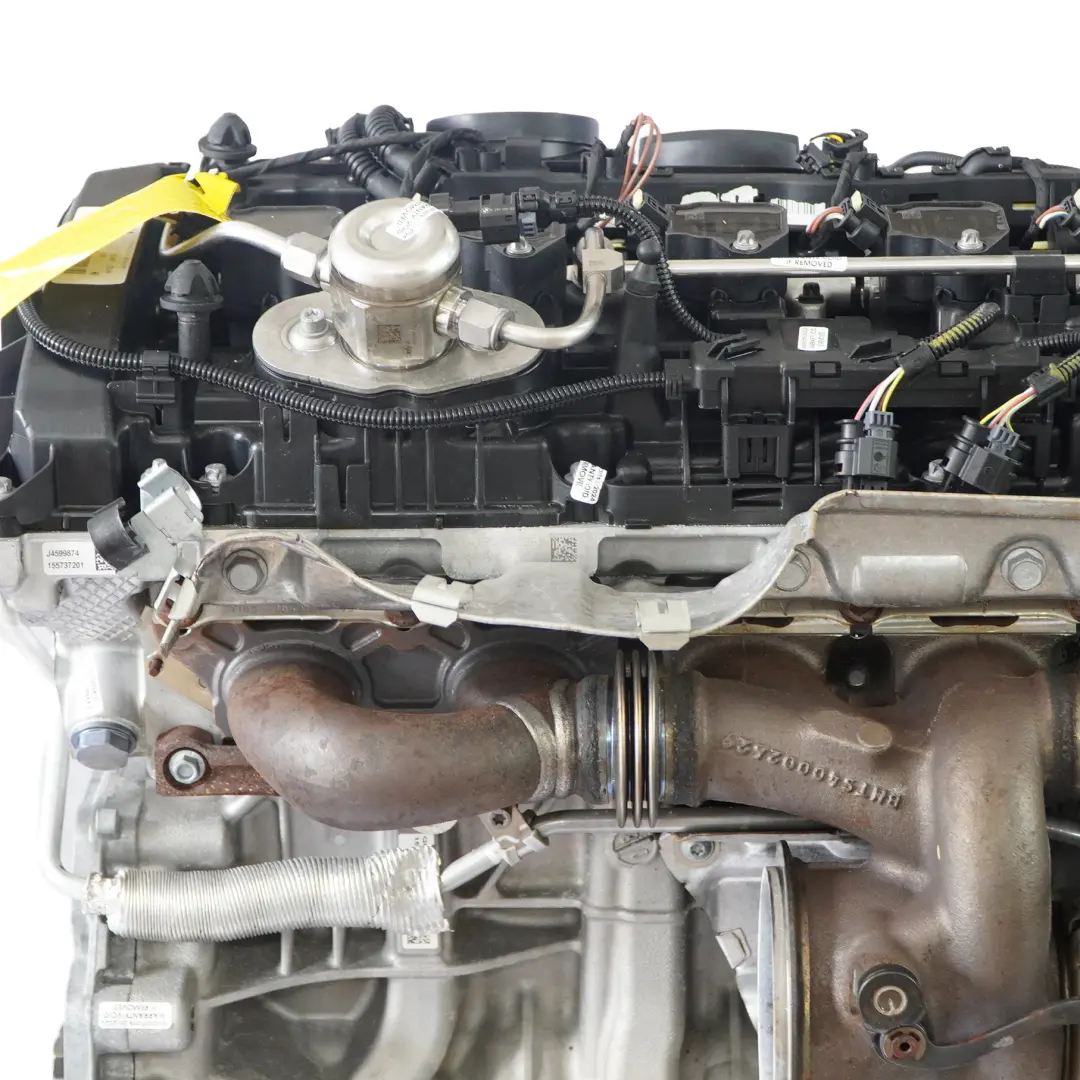 BMW G30 G31 540iX G32 640iX X3 G01 M40iX B58 Bare Engine B58B30A 89k, WARRANTY - SKU 2455302 - Part number 2455302