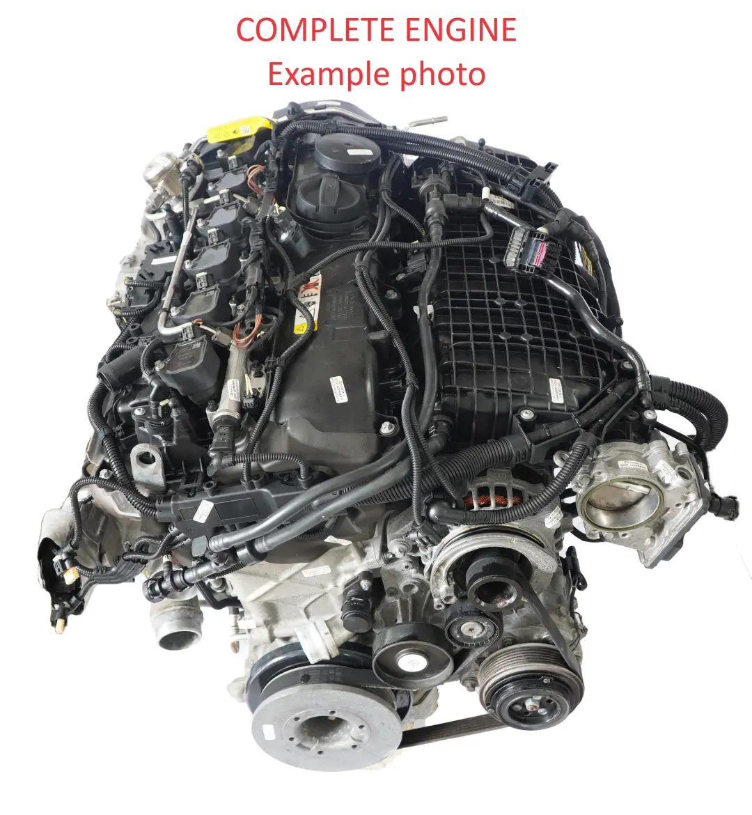 BMW G30 G31 540iX G32 640iX X3 G01 M40iX B58 Moteur Nu B58B30A 139k, GARANTIE - SKU 2455302 - Numéro de pièce 2455302