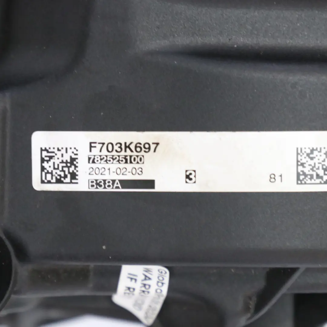 225xe Mini F60 SE ALL4 B38X Motore Nudo B38A15A 220HP 24k km, GARANZIA per BMW F45 con numero di parte 2455309 BMW F45 225xe Mini F60 SE ALL4 B38X Motore Nudo B38A15A 220HP 24k km, GARANZIA - SKU 2455309 - Numero di parte 2455309