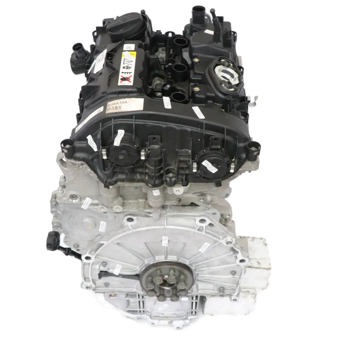 225xe Mini F60 SE ALL4 B38X Bare Engine B38A15A 220HP 15k, WARRANTY to BMW F45 with Part number 2455309 BMW F45 225xe Mini F60 SE ALL4 B38X Bare Engine B38A15A 220HP 15k, WARRANTY - SKU 2455309 - Part number 2455309