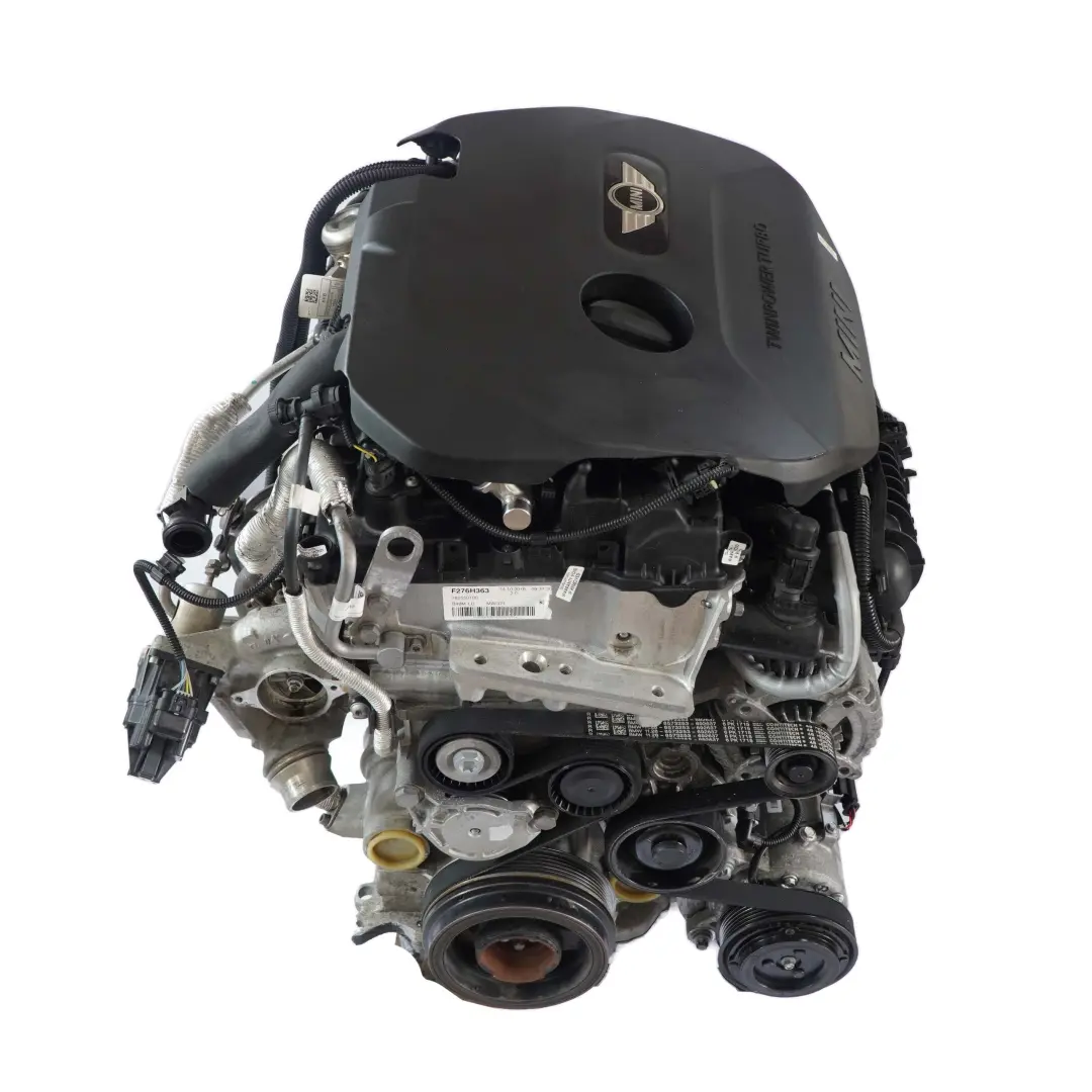 Complete Engine B48A20A New Timinig WARRANTY to Mini F54 F55 F56 F60 Cooper S with Part number 2455332 Mini F54 F55 F56 F60 Cooper S Complete Engine B48A20A New Timinig WARRANTY - SKU 2455332-3 - Part number 2455332