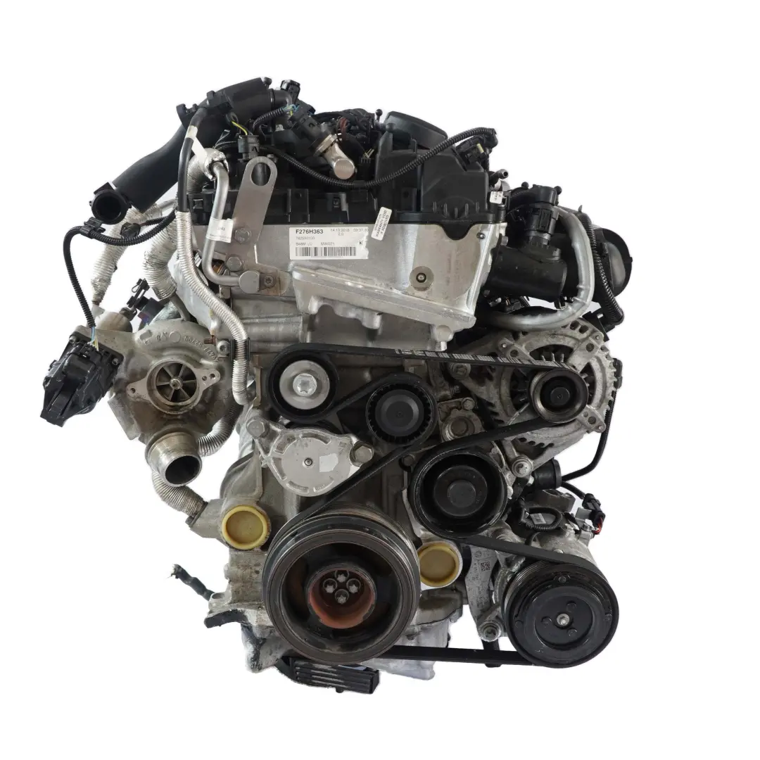Motor B48A20A Cooper S Mini F54 F55 F56 F60 Completo con 36k millas, GARANTIA - SKU 2455332-2 - Número de pieza 2455332