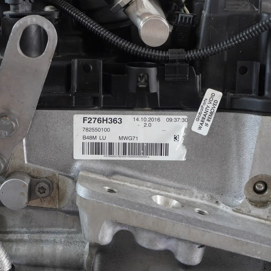 Mini Cooper S F54 F55 F56 F60 Motor Kompletter B48A20A 58 000 km, GARANTIE - SKU 2455332-2 - Teilenummer 2455332