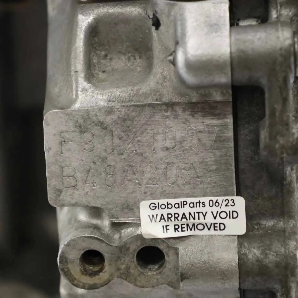 Motore Nudo B48A20A Nuovo Distribuzione GARANZIA per Mini F55 F56 F60 Cooper S con numero di parte 2455332 Mini F55 F56 F60 Cooper S Motore Nudo B48A20A Nuovo Distribuzione GARANZIA - SKU 2455332-1 - Numero di parte 2455332