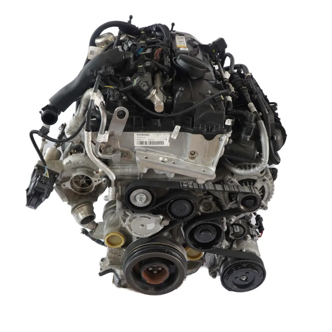 Complete Engine B48A20A New Timinig WARRANTY Mini F54 F55 F56 F60 Cooper S - SKU 2455332-3 - Part number 2455332