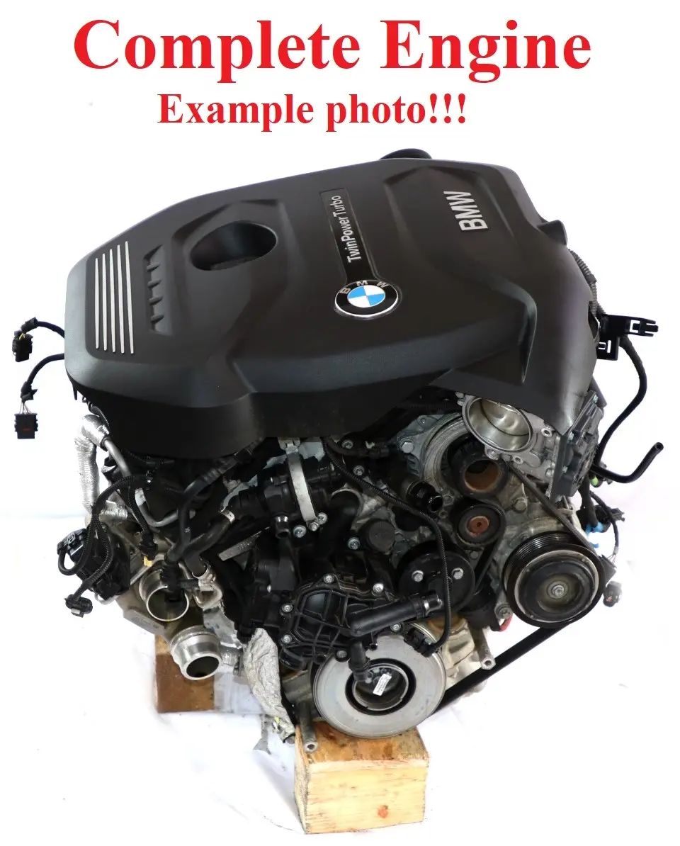 252HP Motor Desnudo B48B20B GARANTÍA para BMW F20 F21 125i F30 F31 330i F32 430i B48 con número de pieza 2455353 BMW F20 F21 125i F30 F31 330i F32 430i B48 252HP Motor Desnudo B48B20B GARANTÍA - SKU 2455353 - Número de pieza 2455353