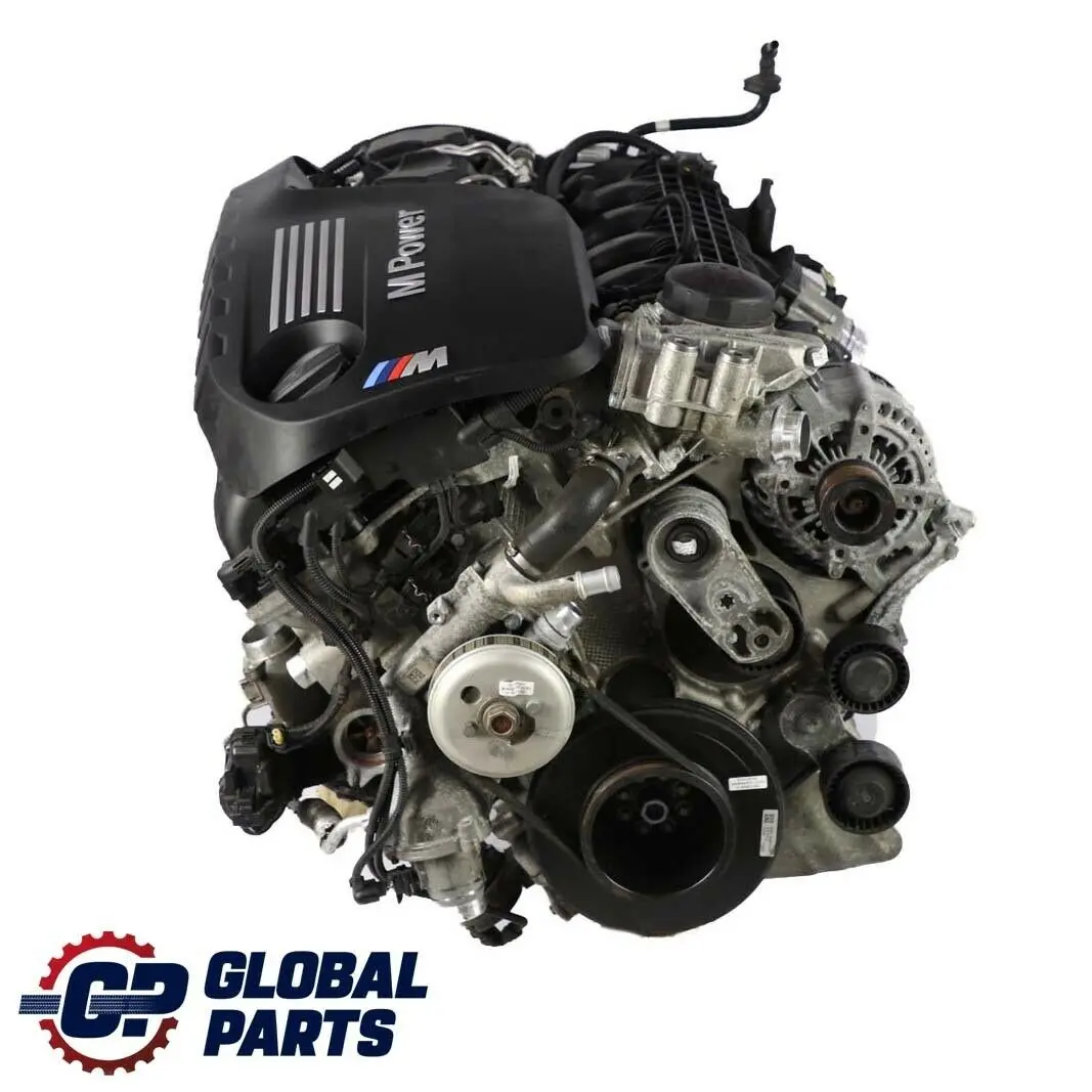 BMW F80 M3 F82 F83 M4 F87 LCI M2 S55 Completer Moteur S55B30A 431PS GARANTIE - SKU 2455341-1 - Numéro de pièce 2455341