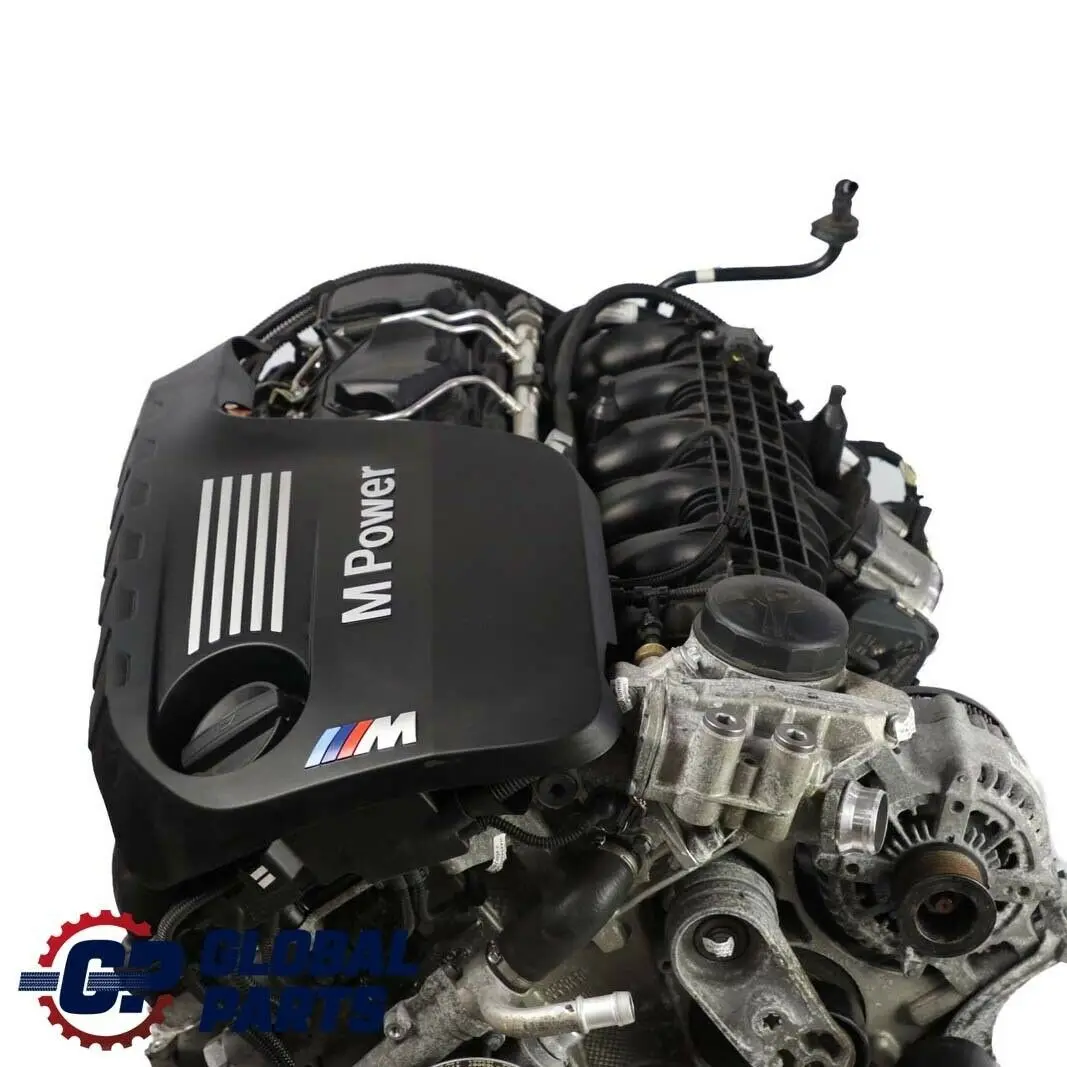 S55 Complete Engine S55B30A 431HP 21k, WARRANTY to BMW F80 M3 F82 M4 F87 LCI M2 with Part number 2455341 BMW F80 M3 F82 M4 F87 LCI M2 S55 Complete Engine S55B30A 431HP 21k, WARRANTY - SKU 2455341-1 - Part number 2455341