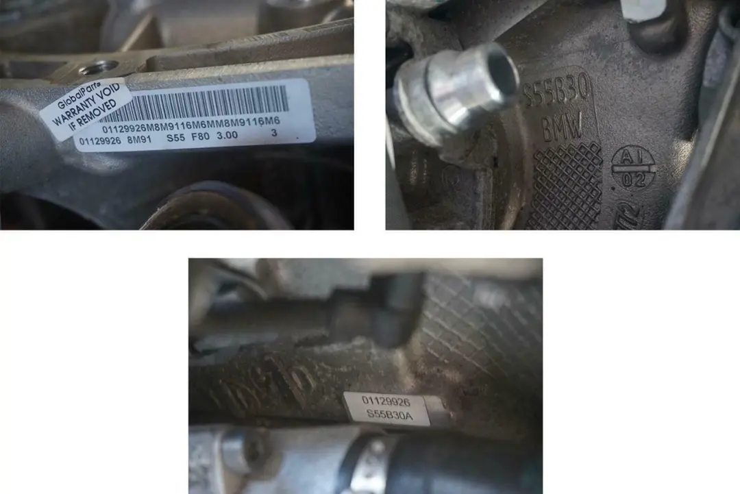 S55 Completer Moteur S55B30A 431PS GARANTIE pour BMW F80 M3 F82 F83 M4 F87 LCI M2 à propos du numéro de pièce 2455341 BMW F80 M3 F82 F83 M4 F87 LCI M2 S55 Completer Moteur S55B30A 431PS GARANTIE - SKU 2455341-1 - Numéro de pièce 2455341