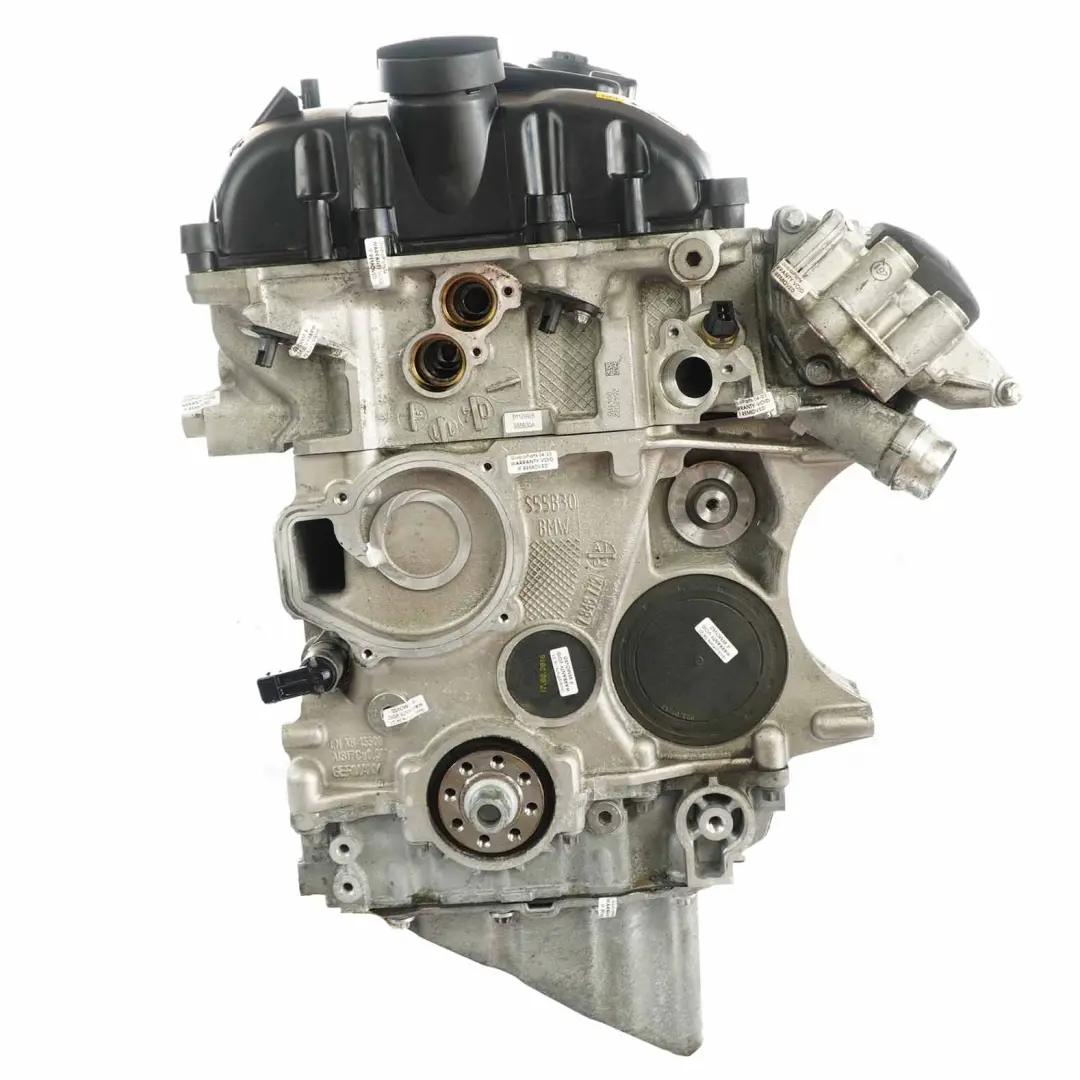 BMW F80 M3 F82 M4 F87 LCI M2 S55 Bare Engine S55B30A 431HP with 43k m, WARRANTY - SKU 2455341 - Part number 2455341
