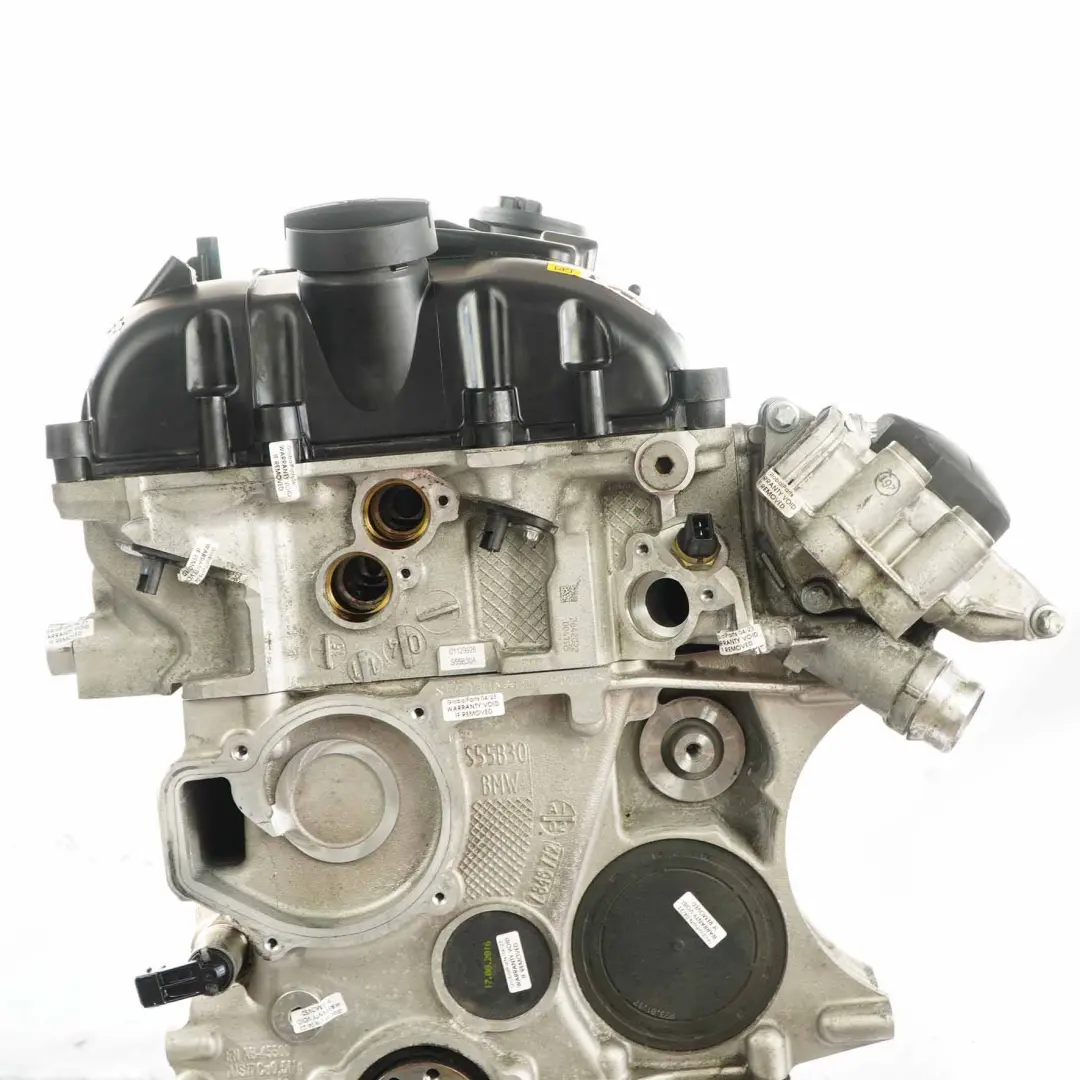 S55 Bare Engine S55B30A 431HP with 43k m, WARRANTY to BMW F80 M3 F82 M4 F87 LCI M2 with Part number 2455341 BMW F80 M3 F82 M4 F87 LCI M2 S55 Bare Engine S55B30A 431HP with 43k m, WARRANTY - SKU 2455341 - Part number 2455341