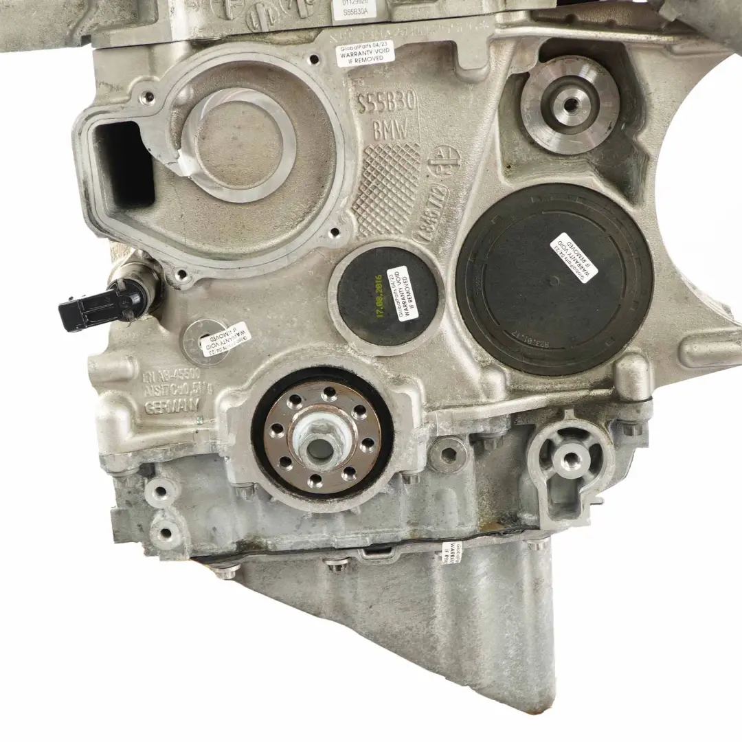 S55 Nudo Motore S55B30A 431PS Nuovo Distribuzione GARANZIA per BMW F80 M3 F82 M4 F87 con numero di parte 2455341 BMW F80 M3 F82 M4 F87 S55 Nudo Motore S55B30A 431PS Nuovo Distribuzione GARANZIA - SKU 2455341-2 - Numero di parte 2455341