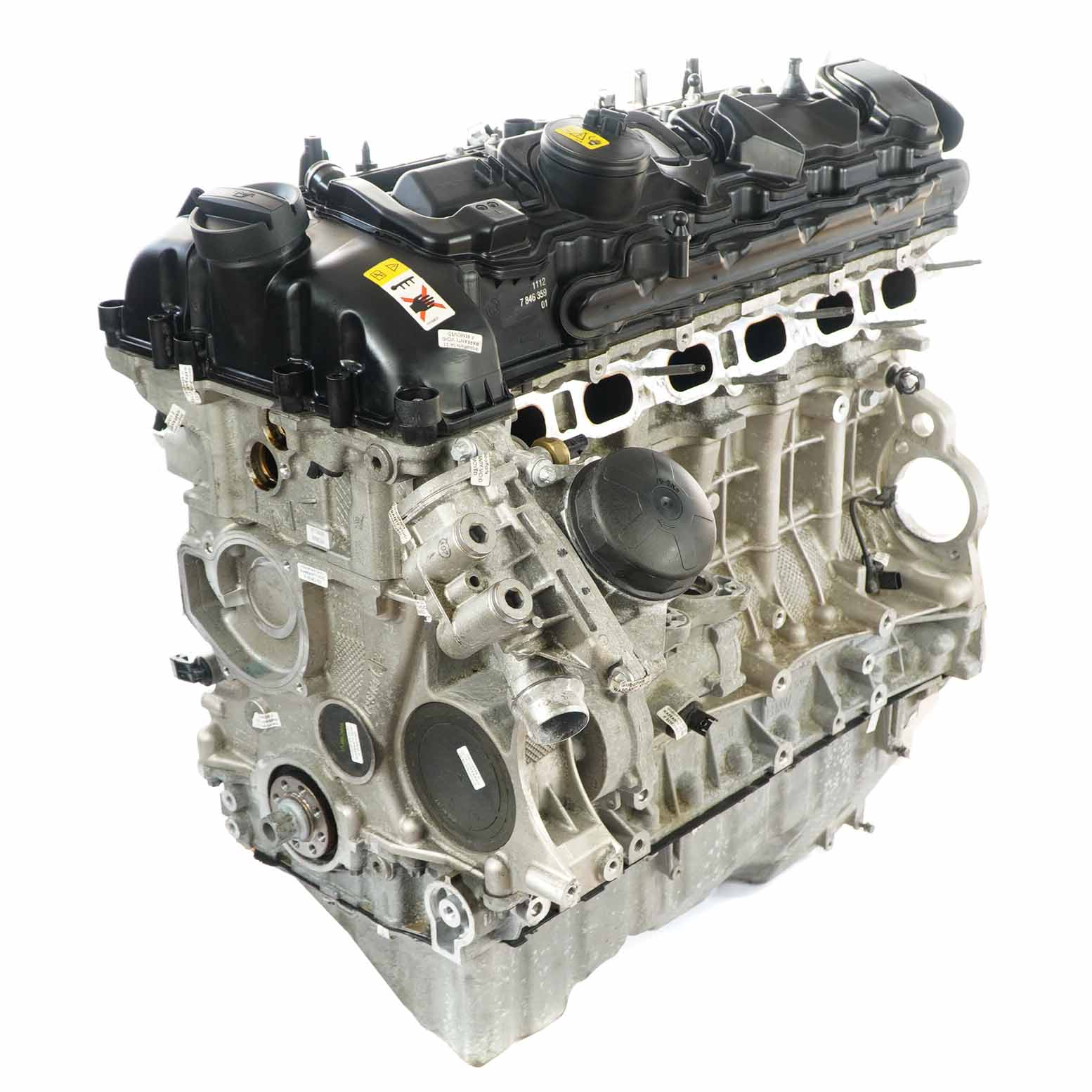 BMW F80 M3 F82 M4 F87 LCI M2 S55 Bare Engine S55B30A 431HP with 43k m ...