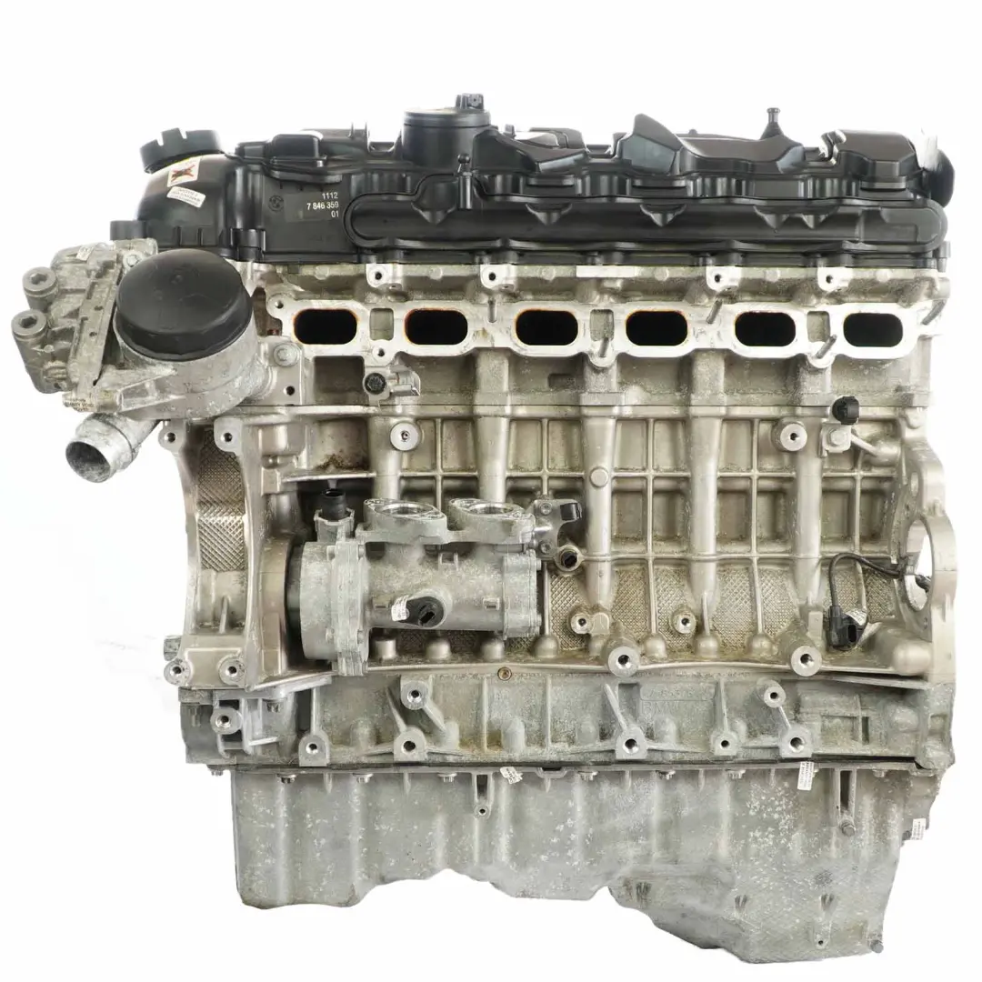S55 Bare Engine S55B30A 431HP with 43k m, WARRANTY to BMW F80 M3 F82 M4 F87 LCI M2 with Part number 2455341 BMW F80 M3 F82 M4 F87 LCI M2 S55 Bare Engine S55B30A 431HP with 43k m, WARRANTY - SKU 2455341 - Part number 2455341