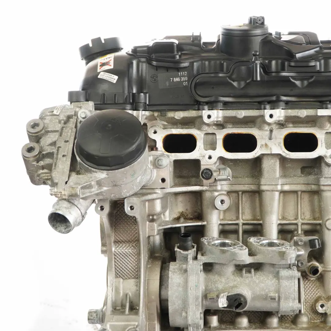 BMW F80 M3 F82 M4 F87 LCI M2 S55 Bare Engine S55B30A 431HP New Timing WARRANTY - SKU 2455341-2 - Part number 2455341