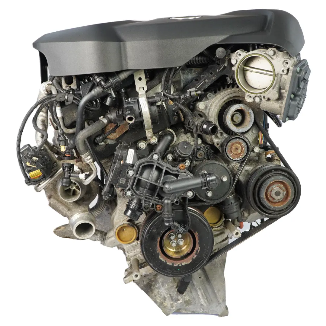 BMW F30 F31 320iX F32 F36 420iX B48 Bare Engine B48B20A with 79k miles, WARRANTY - SKU 2455344 - Part number 2455344