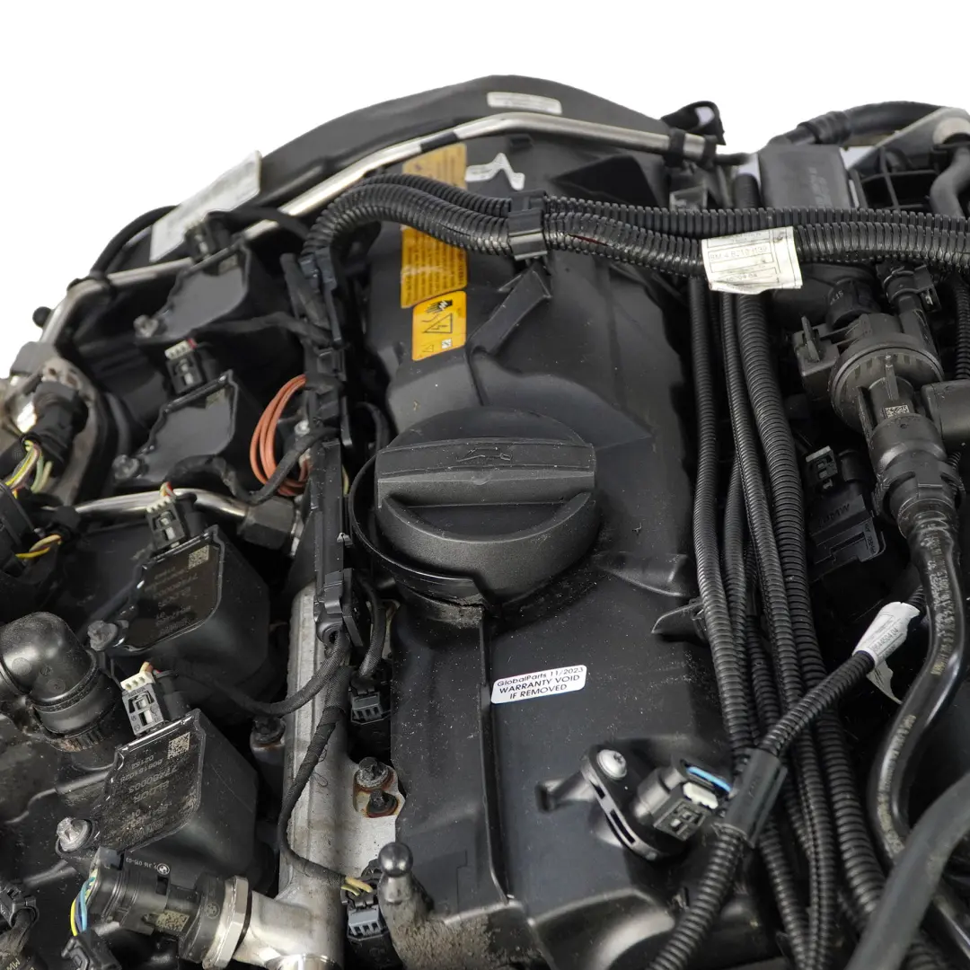 BMW F30 F31 320iX F32 F36 420iX B48 Bare Engine B48B20A with 79k miles, WARRANTY - SKU 2455344 - Part number 2455344