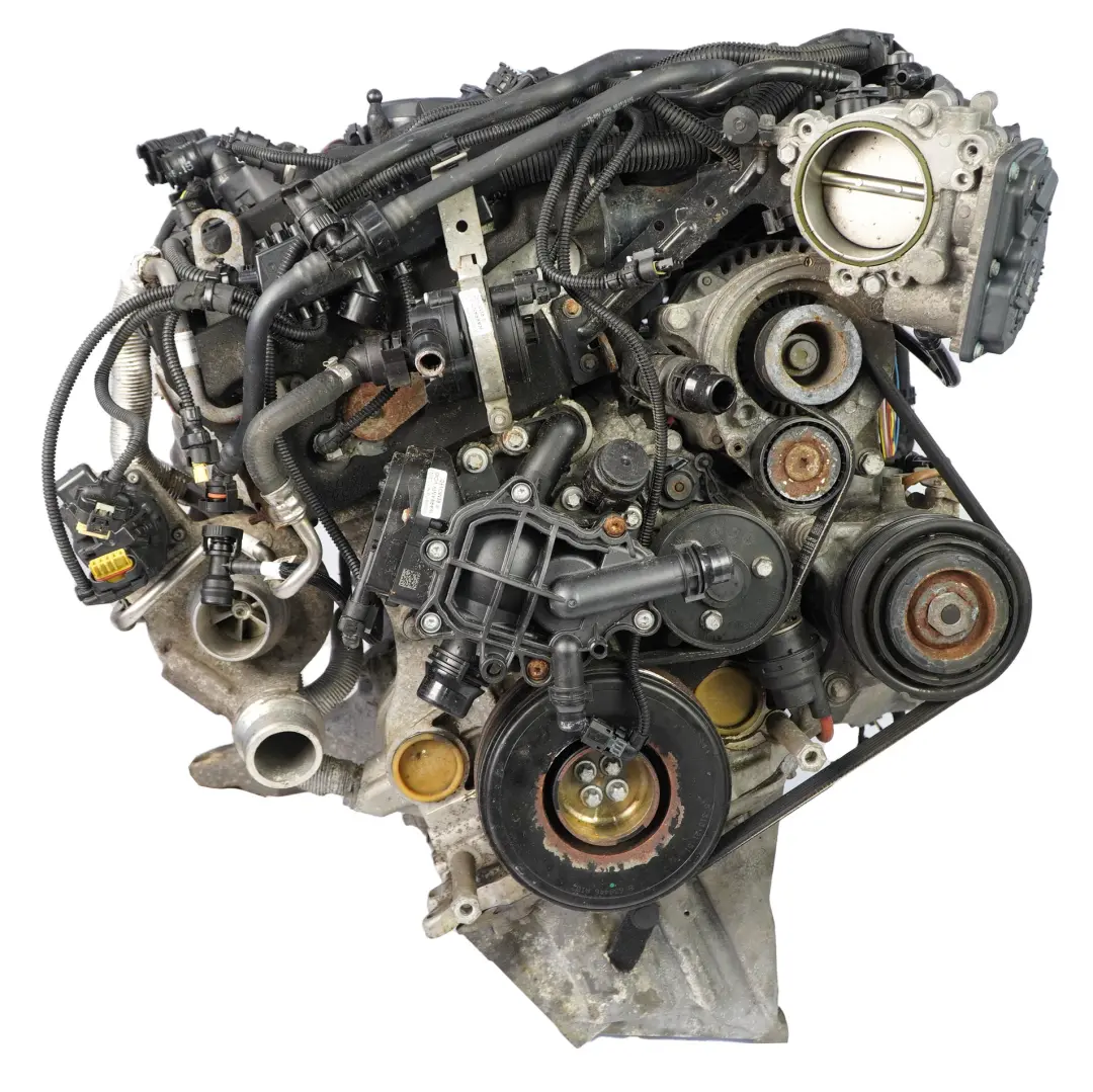 BMW F30 F31 320iX F32 F36 420iX B48 Bare Engine B48B20A with 79k miles, WARRANTY - SKU 2455344 - Part number 2455344