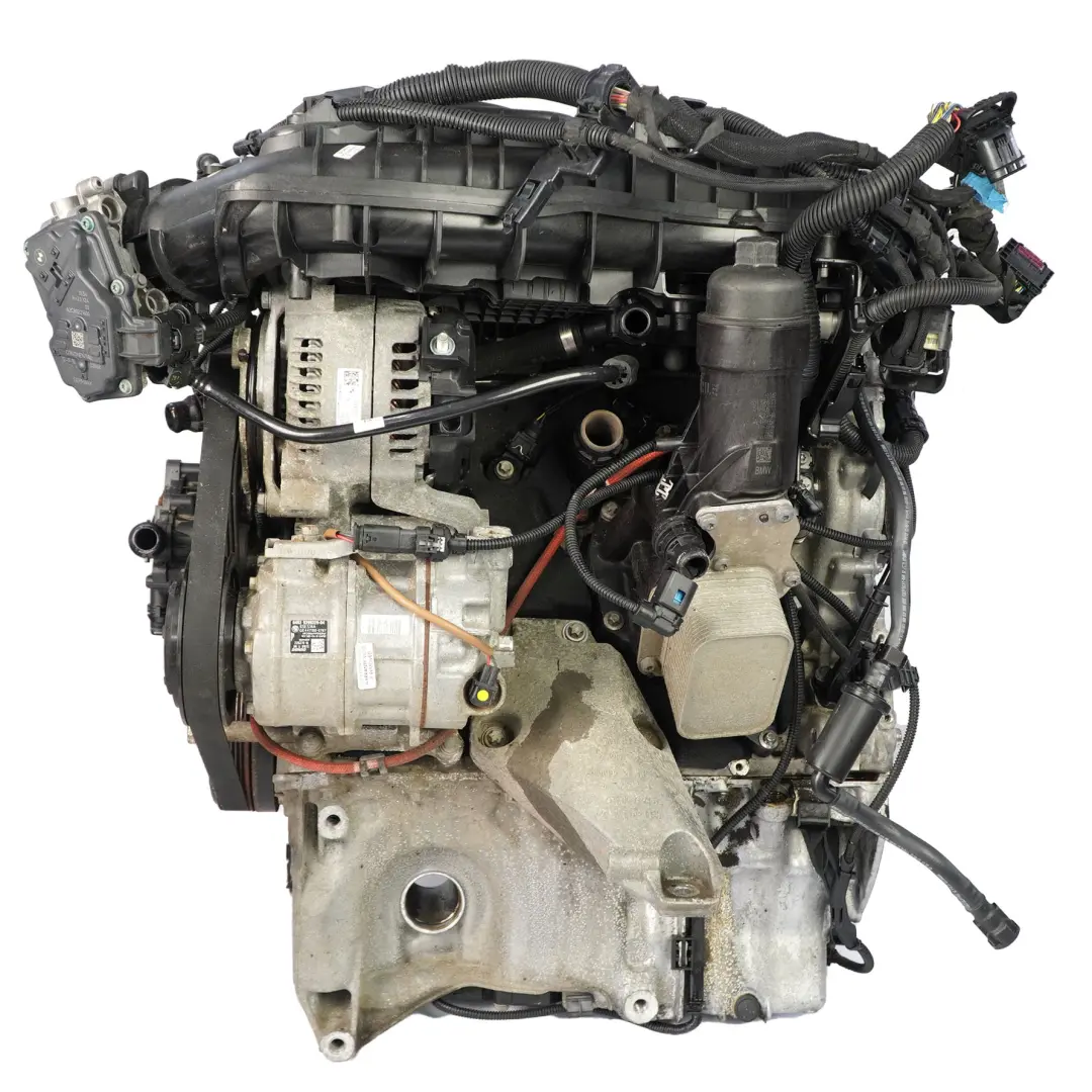 BMW F30 F31 320iX F32 F36 420iX B48 Bare Engine B48B20A with 79k miles, WARRANTY - SKU 2455344 - Part number 2455344
