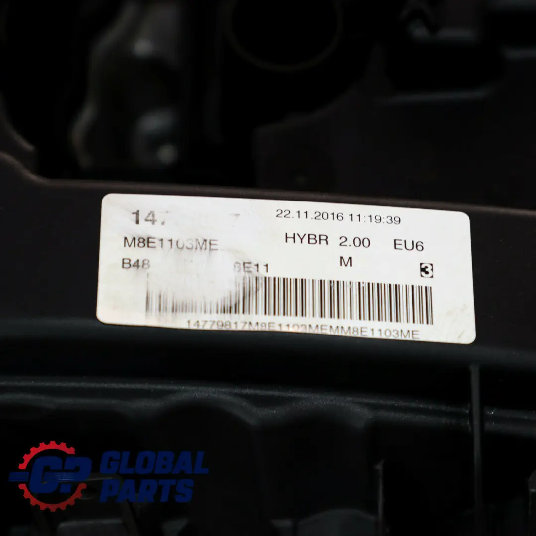 Essence B48X Nue Moteur B48B20A 65000km, GARANTIE BMW F30 LCI 330e Hybrid - SKU 2455345 - Numéro de pièce 2455345