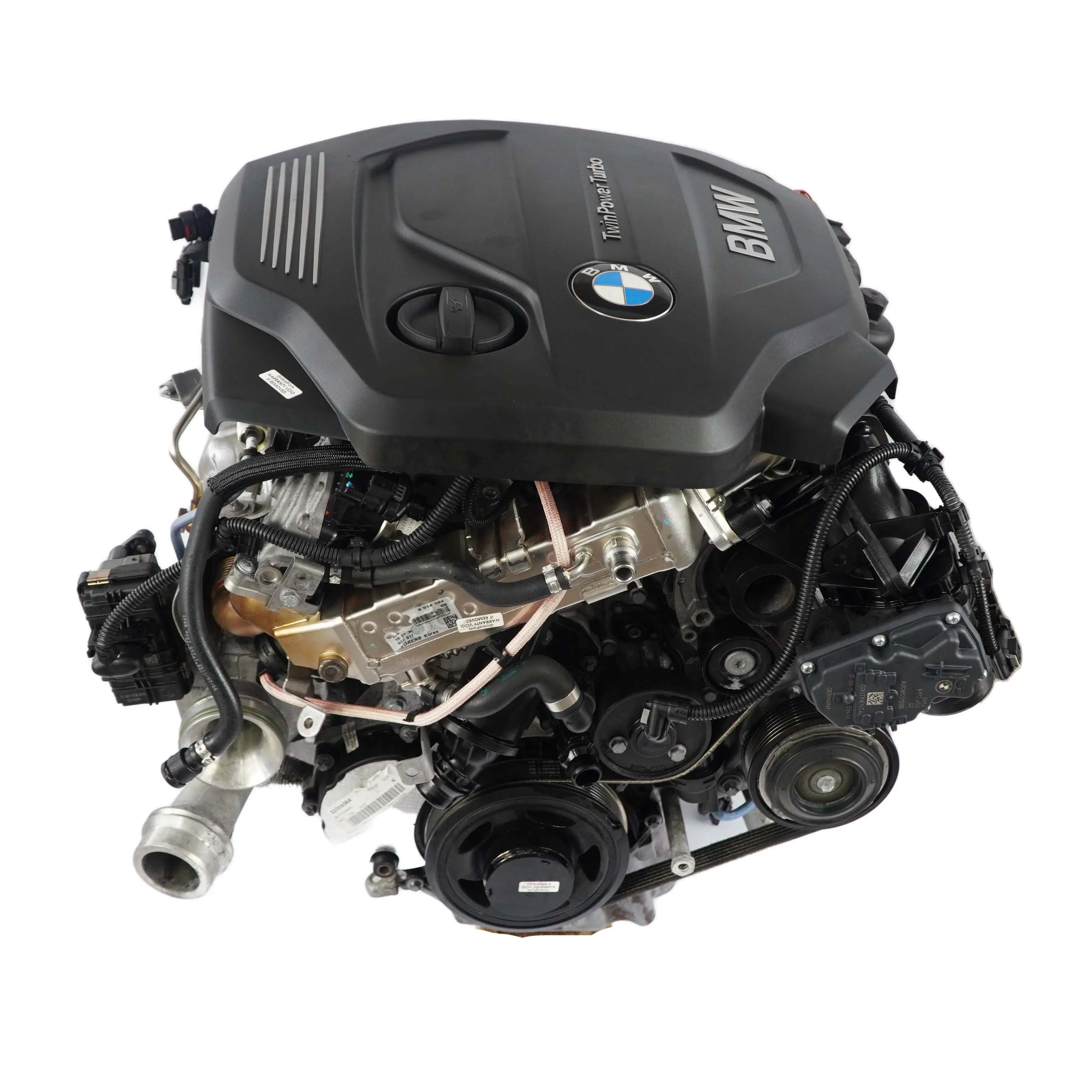BMW F20 F21 LCI 114d 116d B37 Completo Motore B37D15A Con 48 000 Km GARANZIA