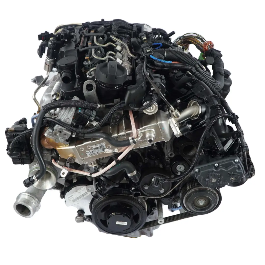BMW F20 F21 LCI 114d 116d B37 Kompletter Motor B37D15A mit 48 000 km GARANTIE - SKU 2455607-1 - Teilenummer 2455607