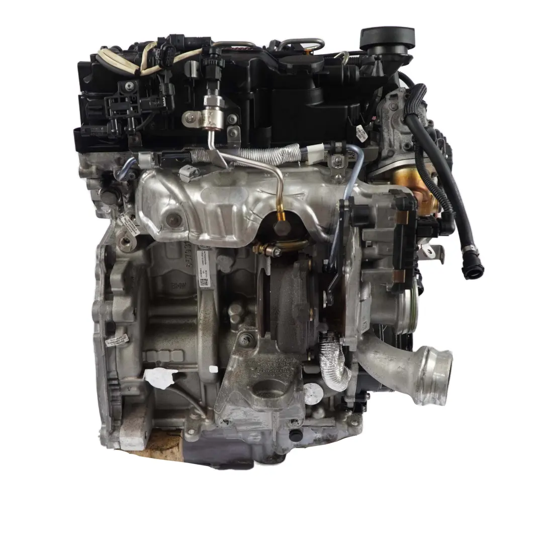 BMW F20 F21 LCI 114d 116d B37 Motor Completo B37D15A con 48 000km, GARANTIA - SKU 2455607-1 - Número de pieza 2455607