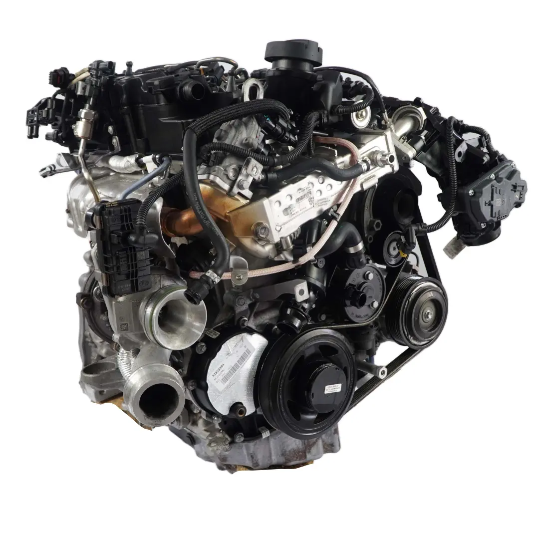 BMW F20 F21 LCI 114d 116d B37 Motor Completo B37D15A con 48 000km, GARANTIA - SKU 2455607-1 - Número de pieza 2455607