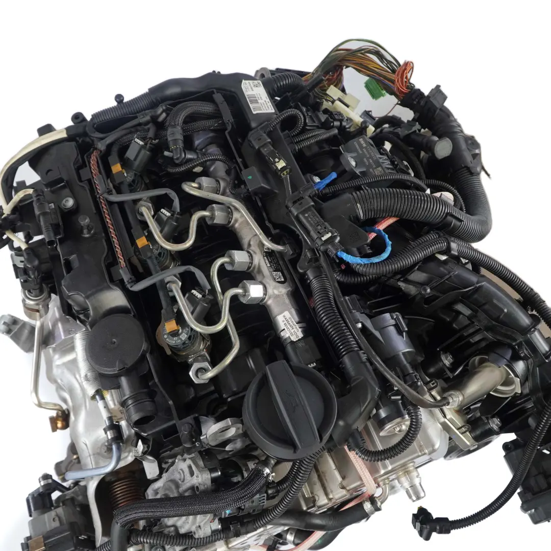 BMW F20 F21 LCI 114d 116d B37 Kompletter Motor B37D15A mit 48 000 km GARANTIE - SKU 2455607-1 - Teilenummer 2455607