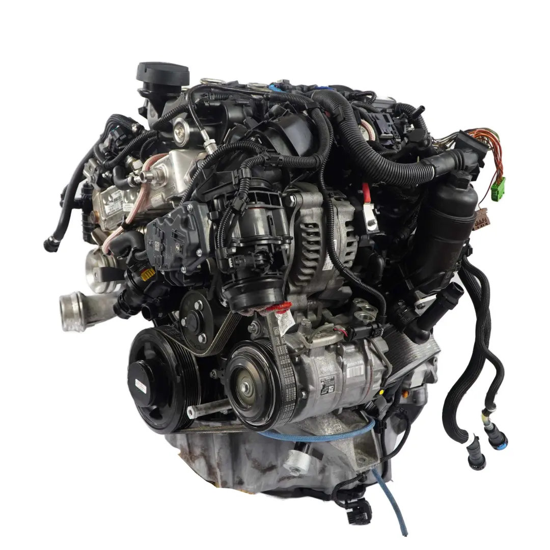 BMW F20 F21 LCI 114d 116d B37 Kompletter Motor B37D15A mit 48 000 km GARANTIE - SKU 2455607-1 - Teilenummer 2455607