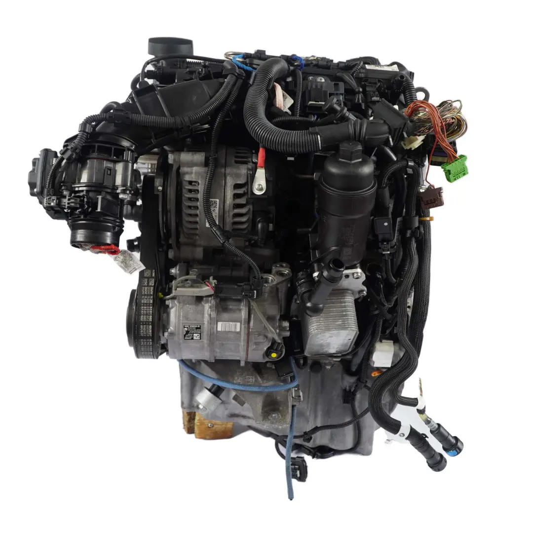 BMW F20 F21 LCI 114d 116d B37 Kompletter Motor B37D15A mit 48 000 km GARANTIE - SKU 2455607-1 - Teilenummer 2455607