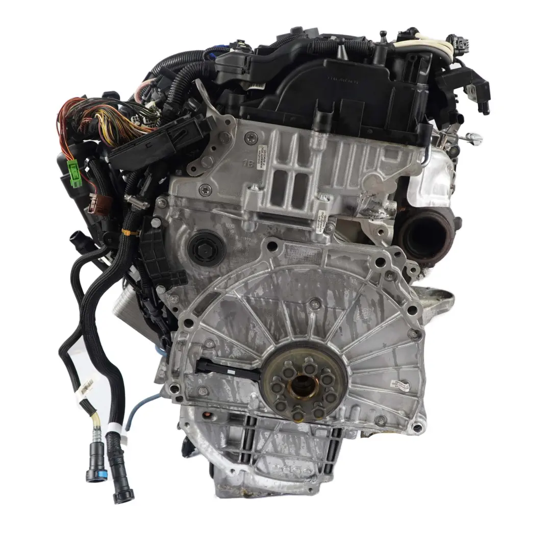 BMW F20 F21 LCI 114d 116d B37 Kompletter Motor B37D15A mit 48 000 km GARANTIE - SKU 2455607-1 - Teilenummer 2455607