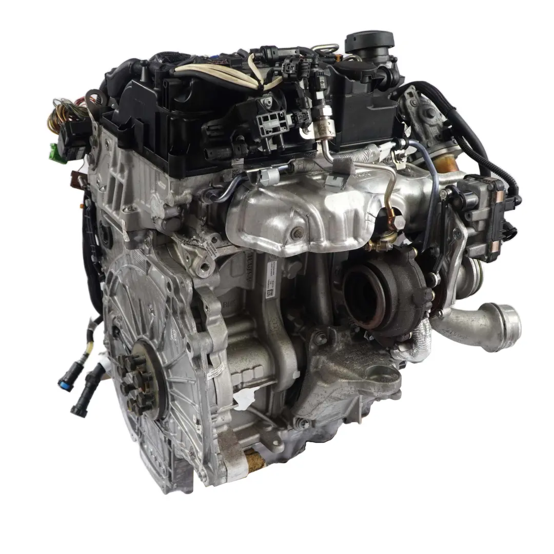 BMW F20 F21 LCI 114d 116d B37 Kompletter Motor B37D15A mit 48 000 km GARANTIE - SKU 2455607-1 - Teilenummer 2455607