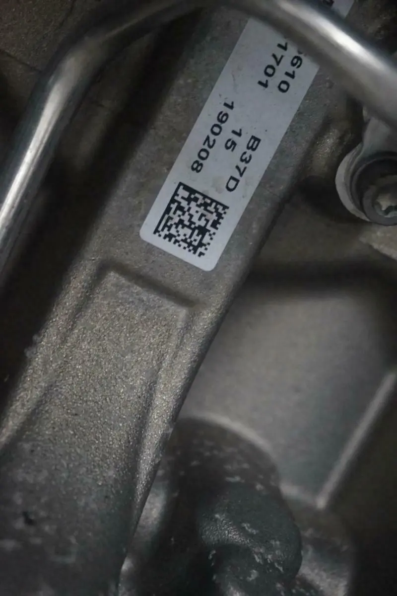 BMW F20 F21 LCI 114d 116d B37 Bare Engine B37D15A with 30k miles WARRANTY - SKU 2455607 - Part number 2455607